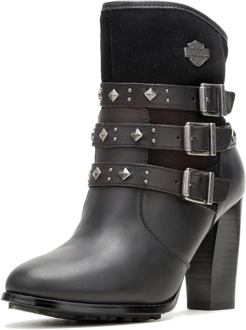 Harley-Davidson Women's Abbey 5.5-Inch Fashion Hi-Heel Boots D83865