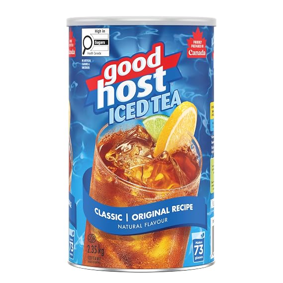 Good Host,Original, Iced Tea, 2.35kg/5.2lbs. {Imported from Canada}