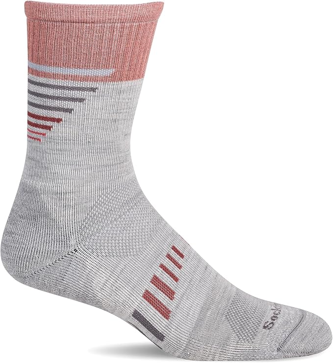 Sockwell Women's Ascend II Crew Moderate Compression Sock