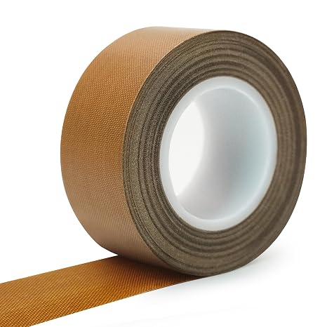 Teflone Tape, High Temperature PTFE Tape for Vacuum Sealer Machine,1 Inch x 33 Ft