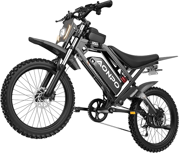 A20/A20PRO Electric Bike for Adults,Peak 2000W/3000W 30/33+ MPH Ebike