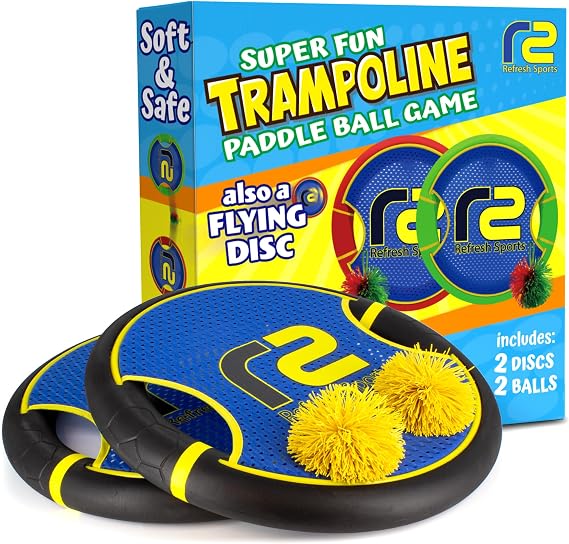 Toss and Catch Game for Kids - Gifts for Boys & Girls Paddle Ball Game - Teen Boys Gift Ideas & Games Toss and Catch Ball Set for Backyard Sports - Best Gifts for Kids 2023 Ages 4 5 6 7 8 9 10 11 12