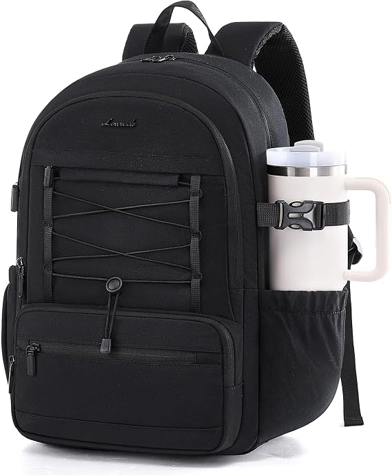 LOVEVOOK Laptop Backpack for Women, College Work Commute Travel Daypack