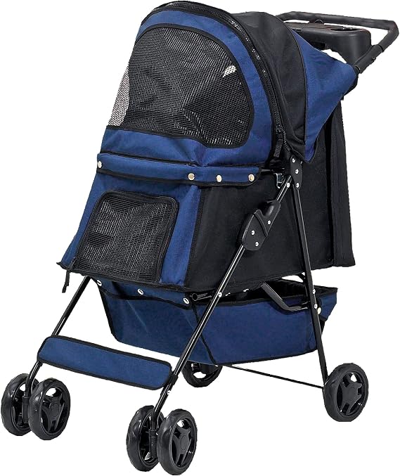 Pawise Dog Stroller Blue 68x46x100 Cm