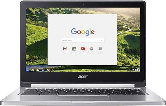 acer Chromebook R 13 Convertible, 13.3-inch Full HD Touch, MediaTek MT8173C, 4GB LPDDR3, 32GB, Chrome, CB5-312T-K5X4