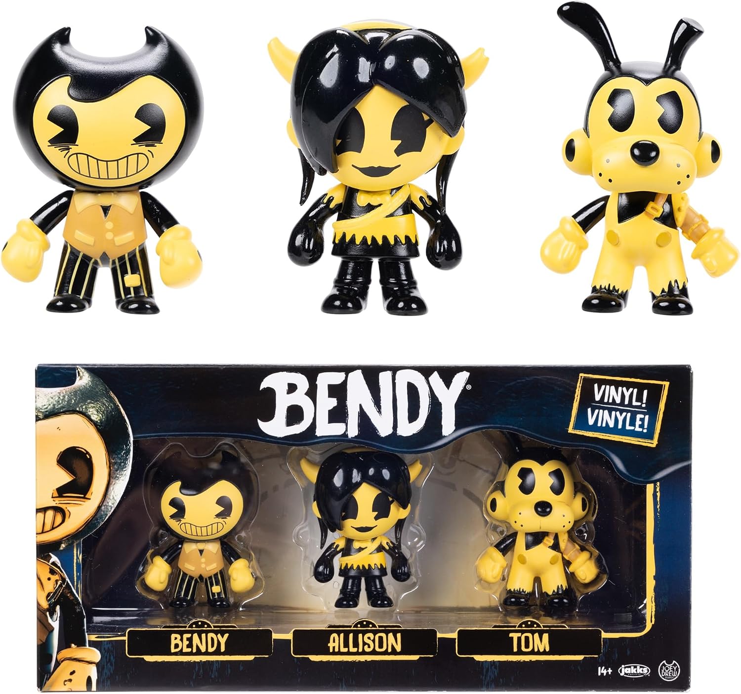 Bendy and the Ink Machine 2.5 Action Figure Multi Pack