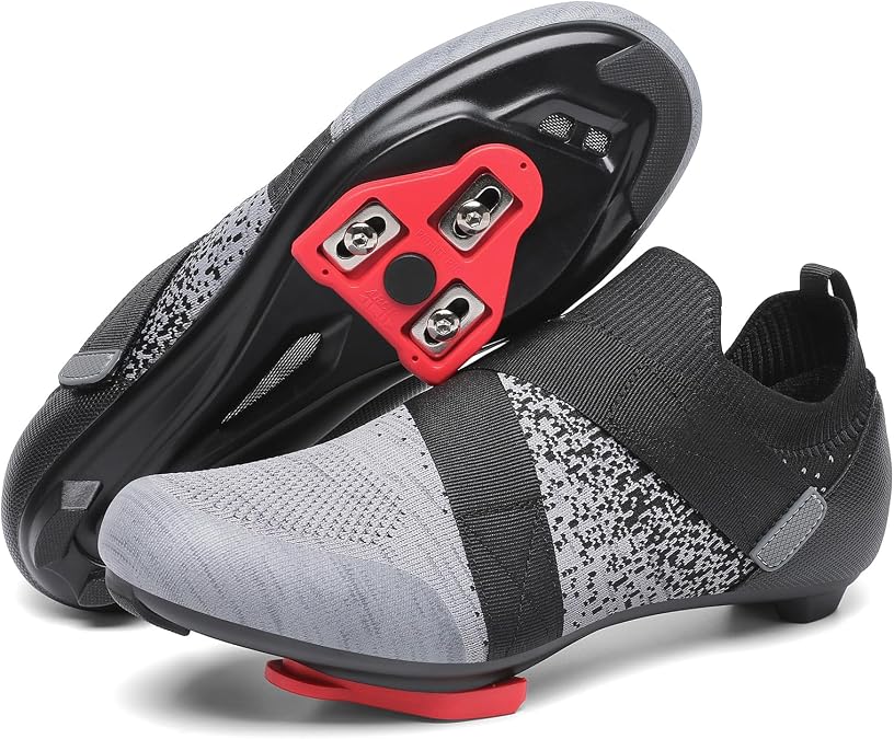 Unisex Cycling Shoes Compatible with Peloton & SPD Bike Shoes