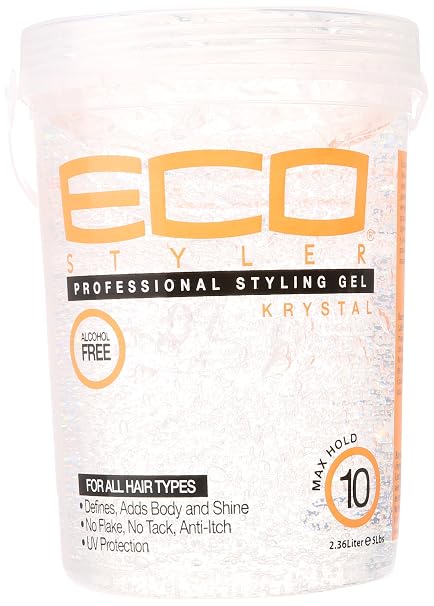 ECOCO Eco Style Gel, Clear, 80 Ounce