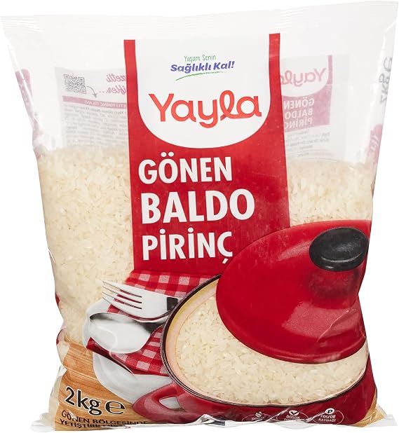 yayla Gıda yayla Gönen Baldo Rice, 2 kg