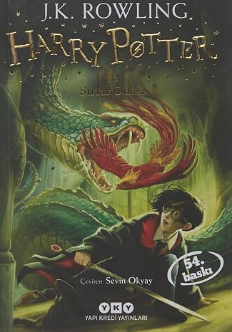 Harry Potter Ve Sirlar Odasi: 2. Kitap (Turkish Edition)