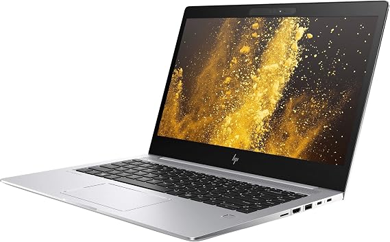 HP 2XU37UT#ABA Elitebook 1040 G4 14 Notebook - Windows - Intel Core i5 2.5 GHz - 8 GB RAM - 256 GB SSD, Natural SilverDiamond Cut Design
