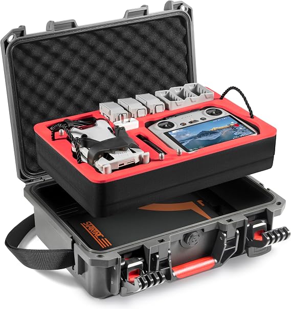 STARTRC Mini 3 Case for DJI Mini 3 Fly More Combo Hard Case for Mini 3/Mini