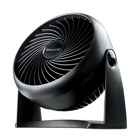 Honeywell Super Turbo Three-Speed Black High-Performance Fan
