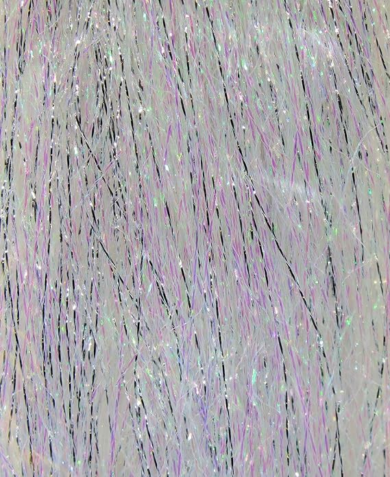 Flashabou Hareline Polarflash Pearl