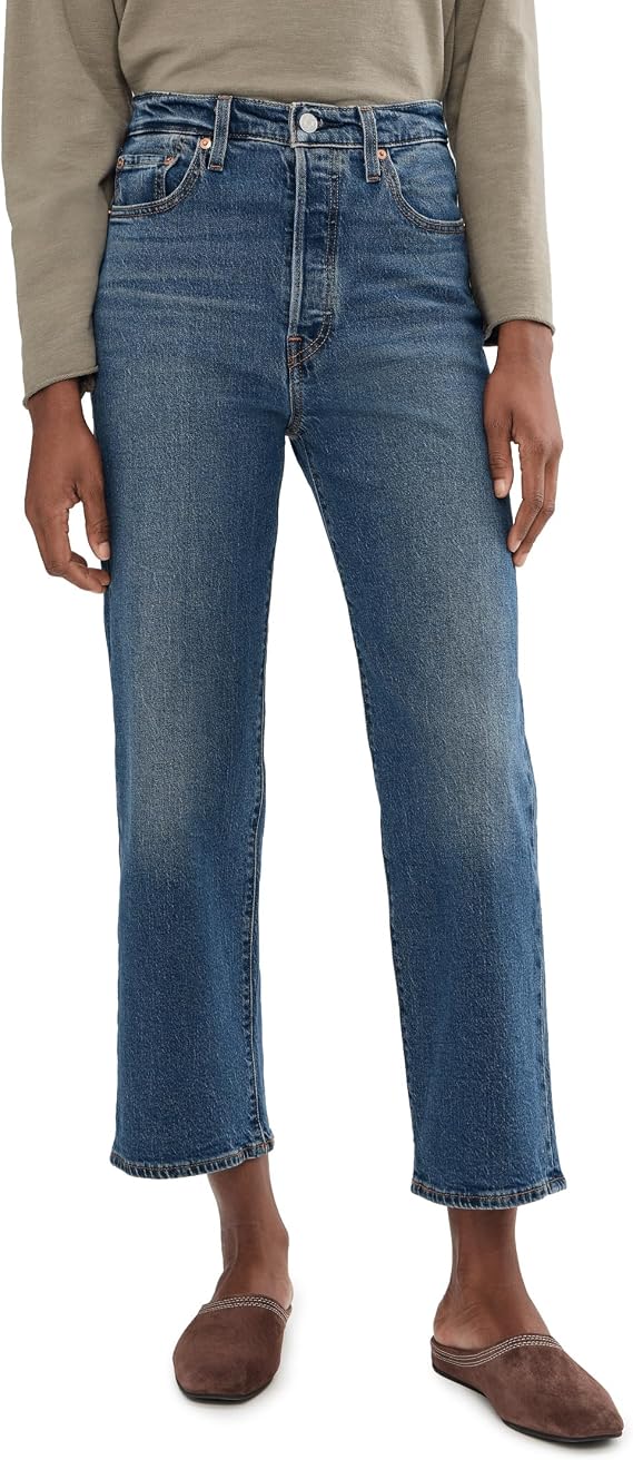 Levi's Women's Ribcage Straight Ankle
