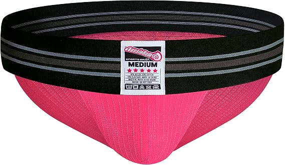 aussieBum Classic Jock Black Pink Brief