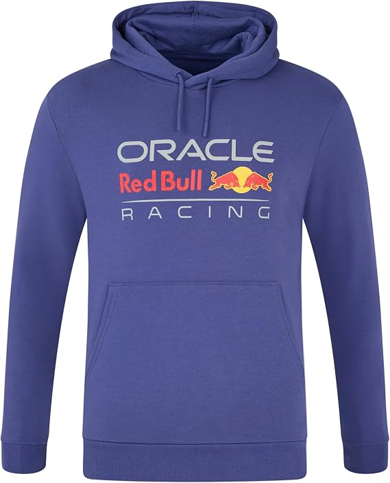 Castore Red Bull Racing F1 Large Front Logo Hoodie