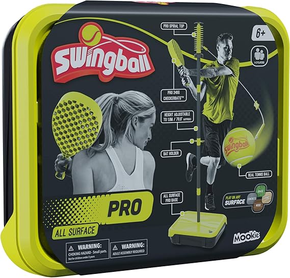 Swingball Pro All Surface Portable Pro Tether Tennis Set Ages 6