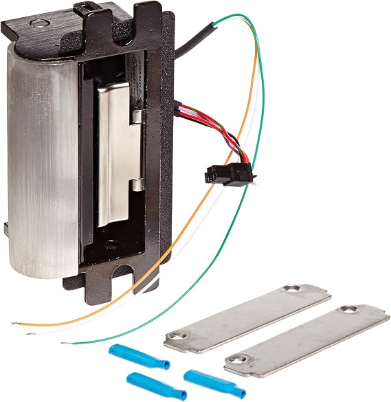 HES 1006 Series Stainless Steel Strong and Versatile Internally Mounted Electric Strike Body with Latchbolt Monitor, Satin Stainless Steel Finish