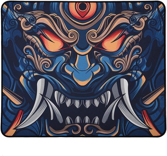 Klasse Longteng Huoyun Special Edition 480x400x4 mm E-Sports Gaming Player Mouse Pad (Tiger)