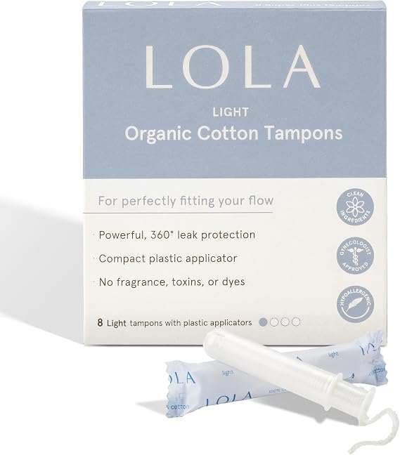 Light Tampons (40 Count)