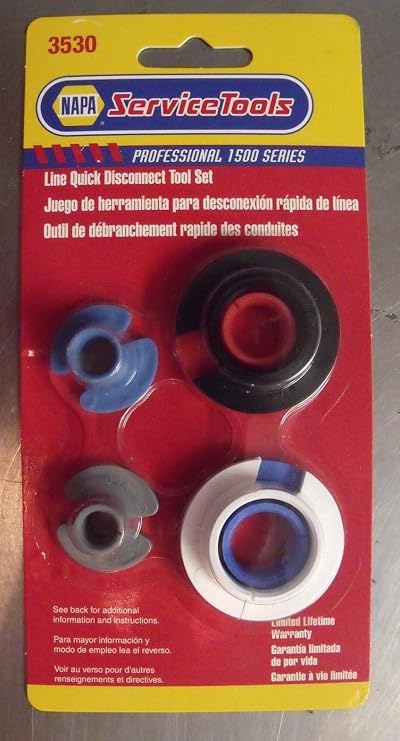 Napa 3530 6pc. Line Quick Disconnect tool Set