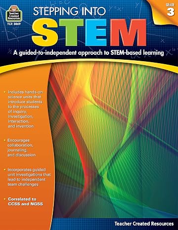 Stepping Into STEM Grade 3: Grade 3