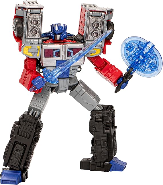 Transformers Legacy United Leader Serisi G2 Universe Laser Optimus Prime Aksiyon Figürü