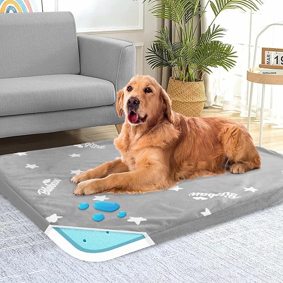 Waterproof Dog Bed for Large/Medium Dog, Memory Foam Dog Beds & Furniture