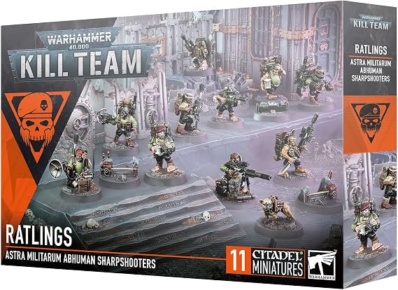 Warhammer 40,000 - Kill Team - Ratlings