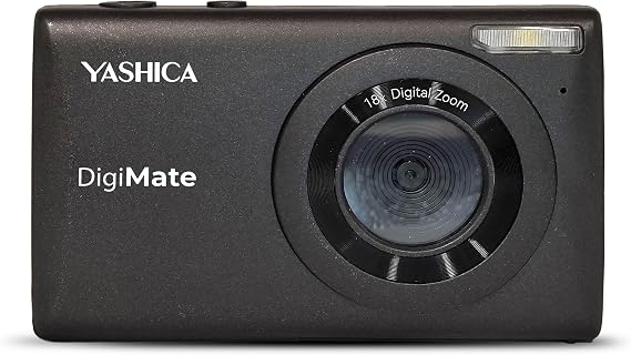Yashica YASHICA DigiMate Digital Camera (Black)