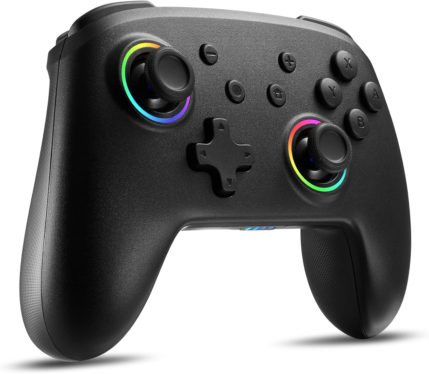 DOYOKY Switch Controller, Switch Controller Compatible with SwitchSwitch Lite, Wireless Gamepad with 7 LED ColorsMotion ControlDual VibrationTurbo1