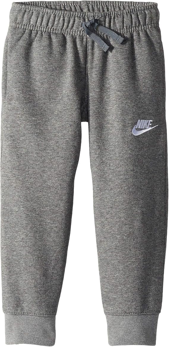 Nike Kids Boy's Club Fleece Rib Cuff Pants (Little Kids)