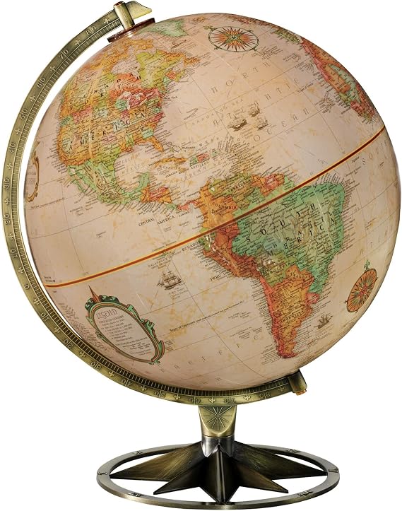 Replogle Globes Compass Rose Globe