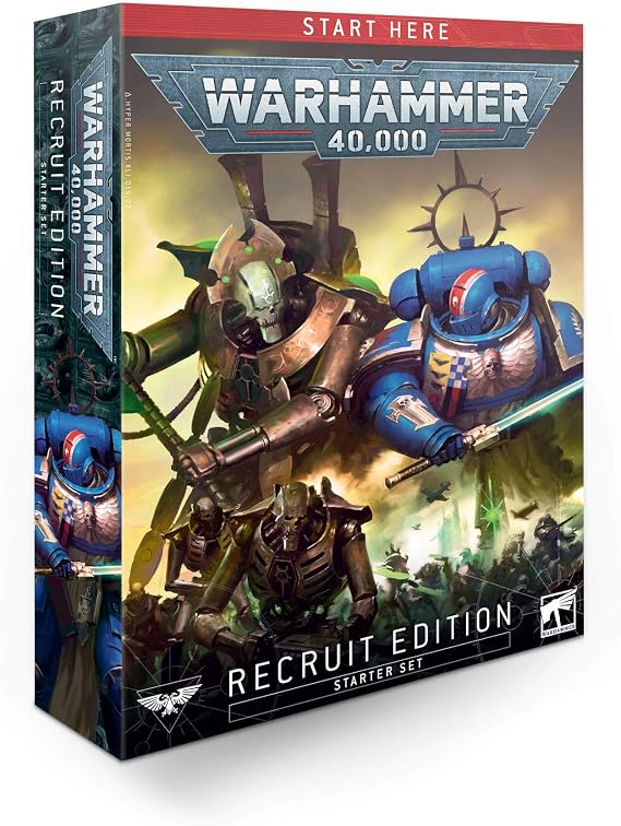 Warhammer: 40,000 - Recruit Edition Starter Set