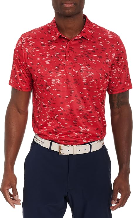 Robert Graham Men's Nautical Net S/S Knit Polo