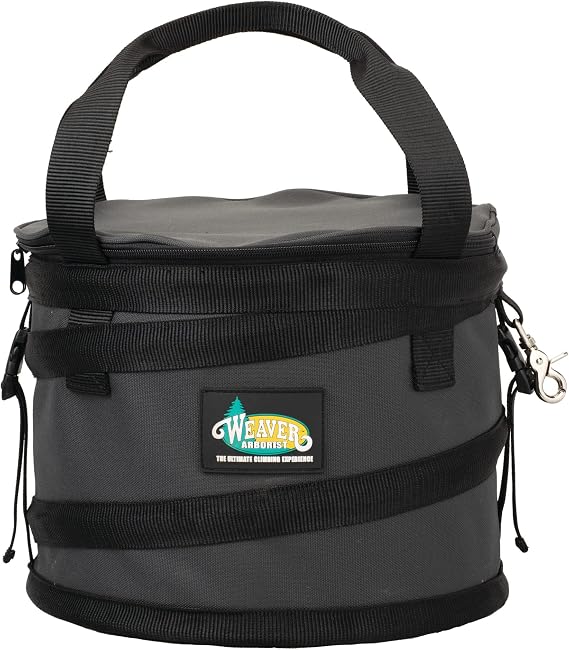 WEAVER ARBORIST Nesting Throwline Bag, Charcoal