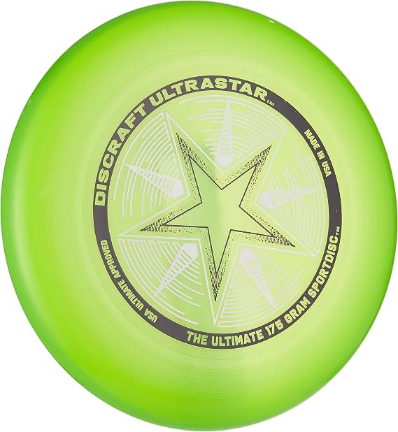 Discraft 175 gram Ultra Star Sport Disc