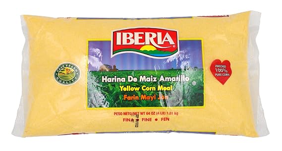 Iberia Fine Corn Meal Pre Cooked 4lb