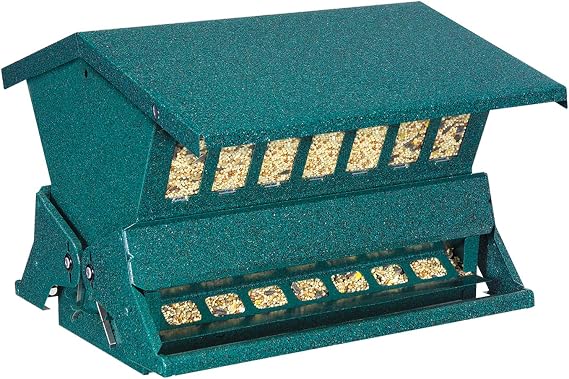 Woodlink Absolute II Squirrel Resistant Bird Feeder Model 7536, 12 lbs, Model:301045