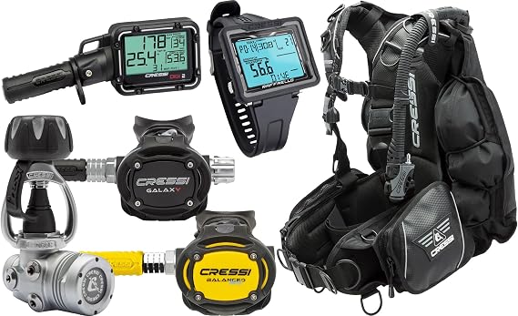 CRESSI Commander Cold Water Pro Scuba Package Scuba Sets