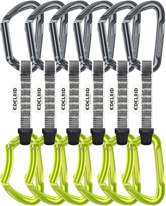 Edelrid Express Set Pure 6 Pack - Six Pack Expresses