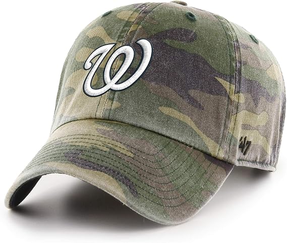 Washington Nationals Camo '47 Clean Up Osf / Camo / A