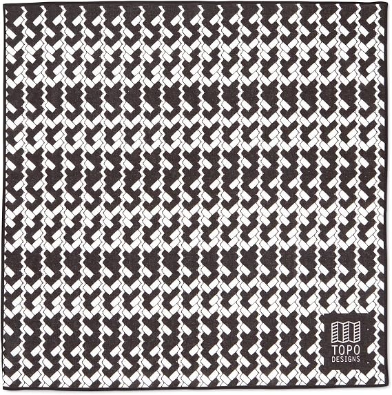 Topo Designs Topo Bandana - Cord Black