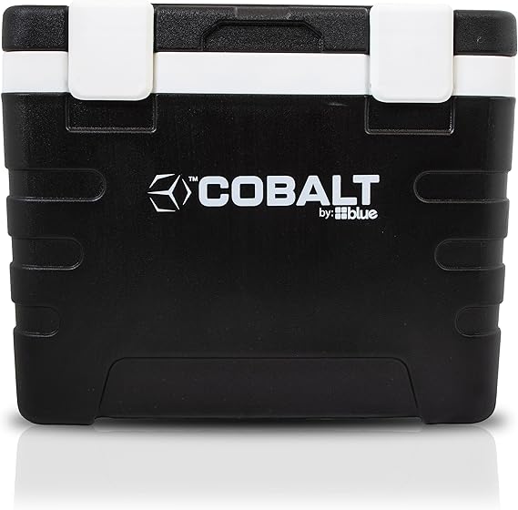 37 Quart Cobalt Weekender Cooler - Ice Chest by Blue Coolers for Camping, Sports Events, and Barbecues (Full Day Ice Retention)