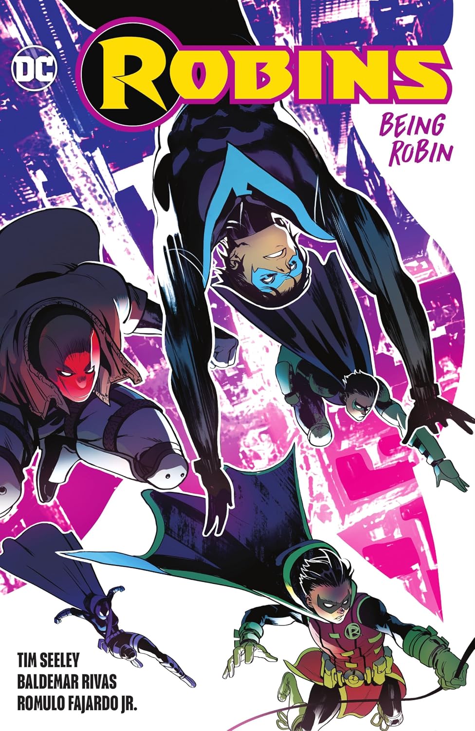 Robins: Being Robin Kağıt Kapak – 6 Eylül 2022