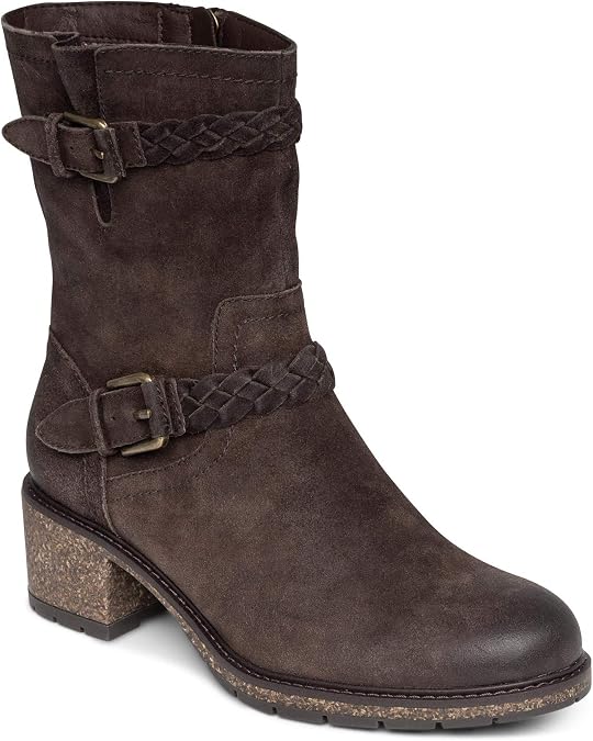 Aetrex Nora Weatherproof Boot with Arch Support