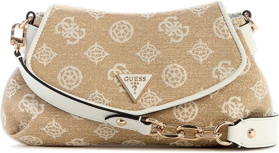 GUESS Women's Beyza Flap Shoulder Bag