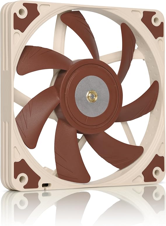 Noctua NF-A12x15 PWM, High-Performance Quiet Fan 120mm