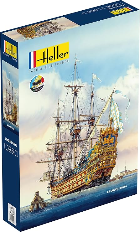 HELLER JOUSTRA Model Boat: Starter Kit: Royal Sun